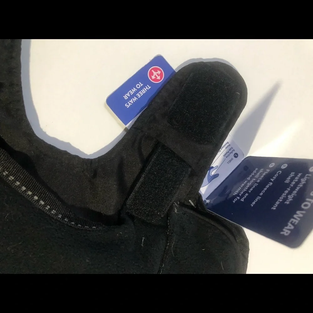 New Top Paw Multiwear Coat Jacket S